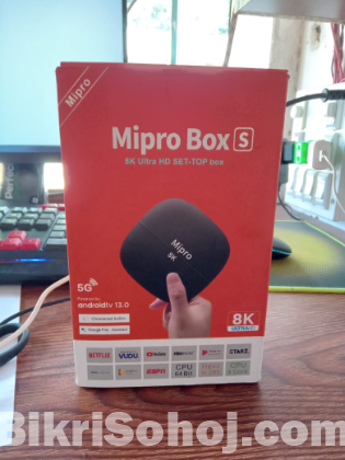 Mipro Box S 8K 8GB+128GB